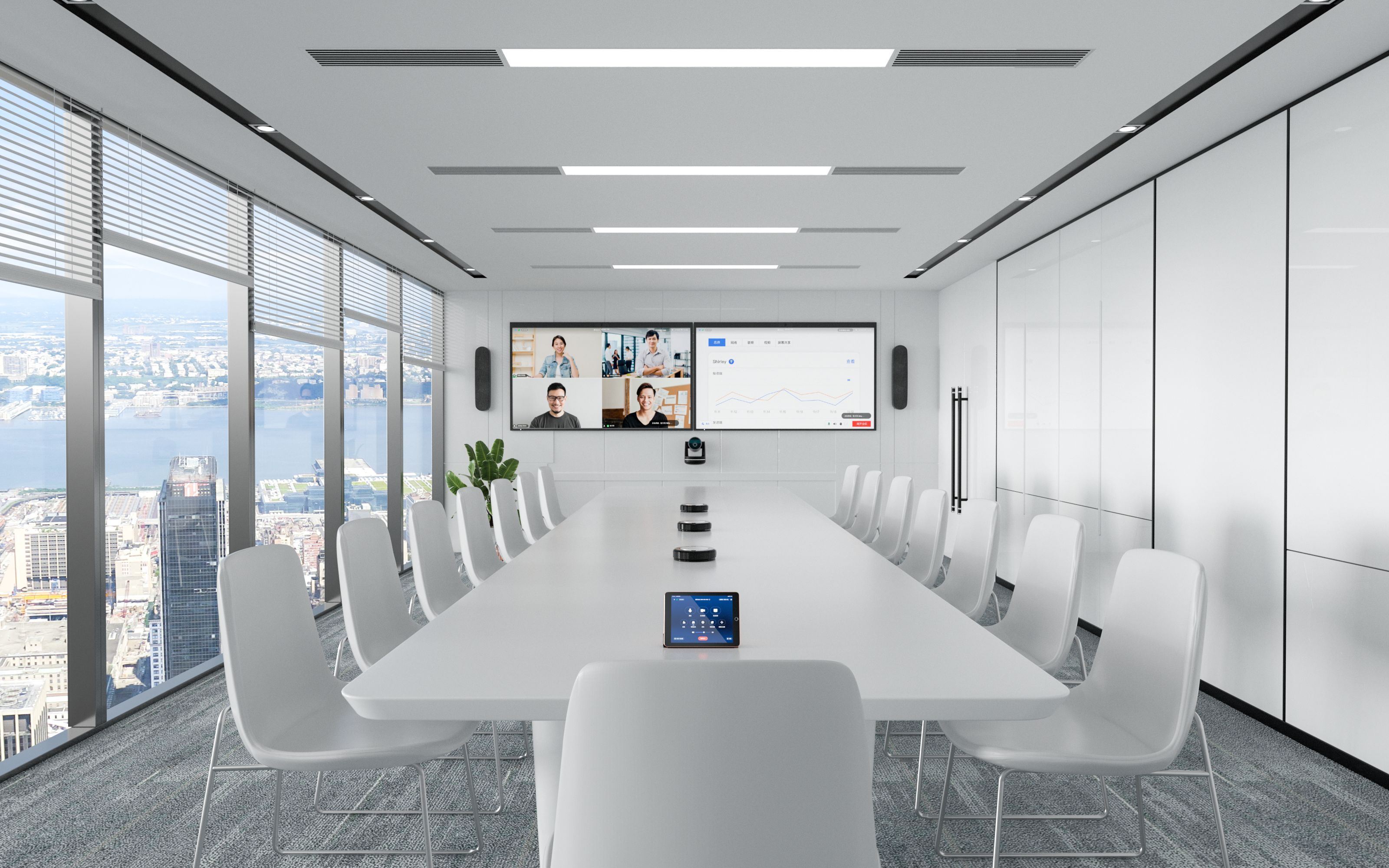 Video conference system