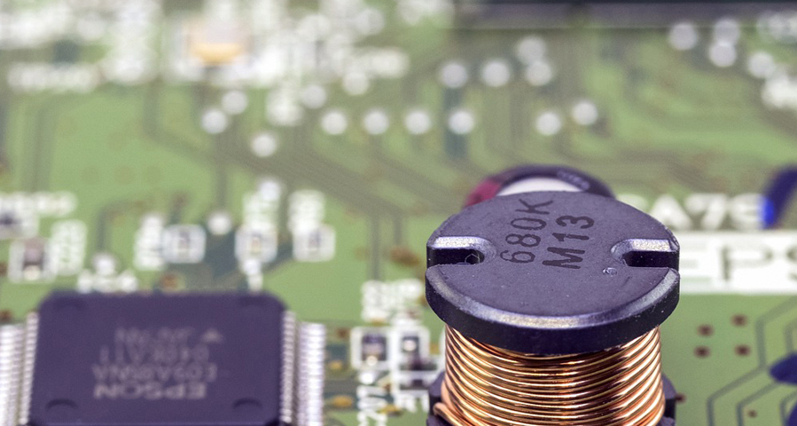 Chips, electronic components